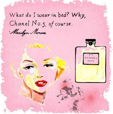 i only wear chanel no 5 to bed|Chanel no 5 marilyn monroe.